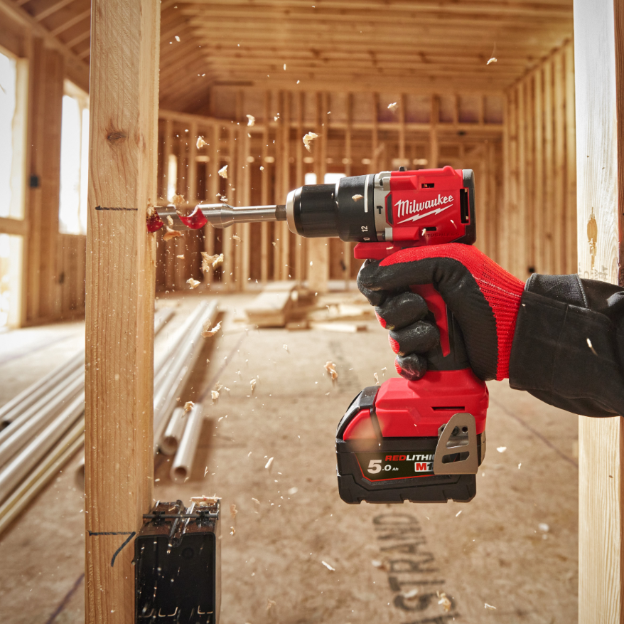 MILWAUKEE M18 BLPDRC-422C compacte koolborstelloze slagboormachine