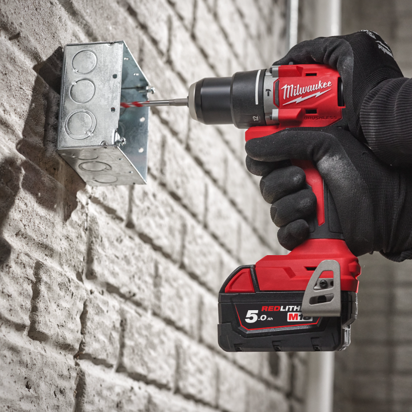 MILWAUKEE M18 BLPDRC-422C compacte koolborstelloze slagboormachine