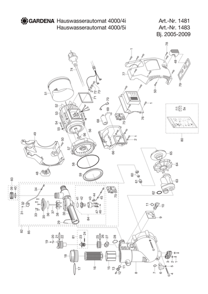 Husqvarna 520380601 onderdelentekening - positie 41