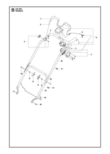 Husqvarna 514994501 onderdelentekening - positie 10