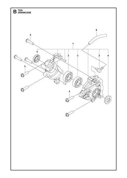 Husqvarna 590508001 onderdelentekening - positie 2