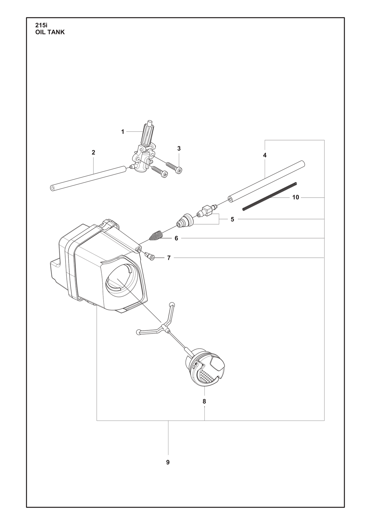Husqvarna 575484501 onderdelentekening - positie 7