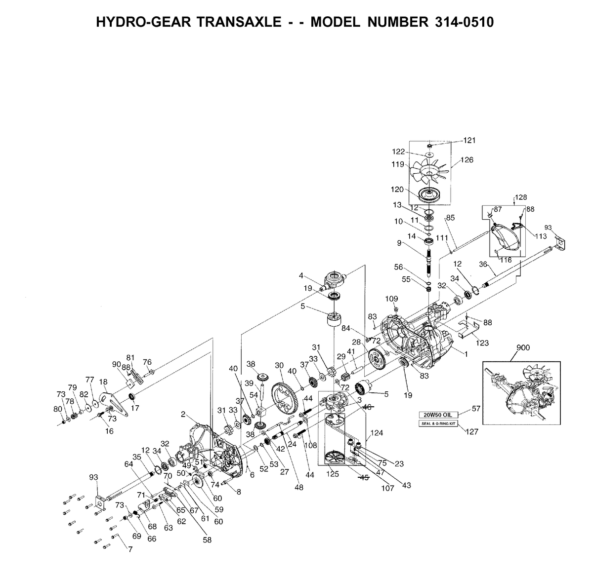 Husqvarna 532170434 onderdelentekening - positie 109