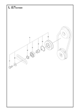 Husqvarna 595045001 onderdelentekening - positie 3