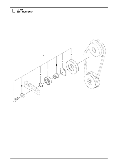 Husqvarna 595045001 onderdelentekening - positie 3