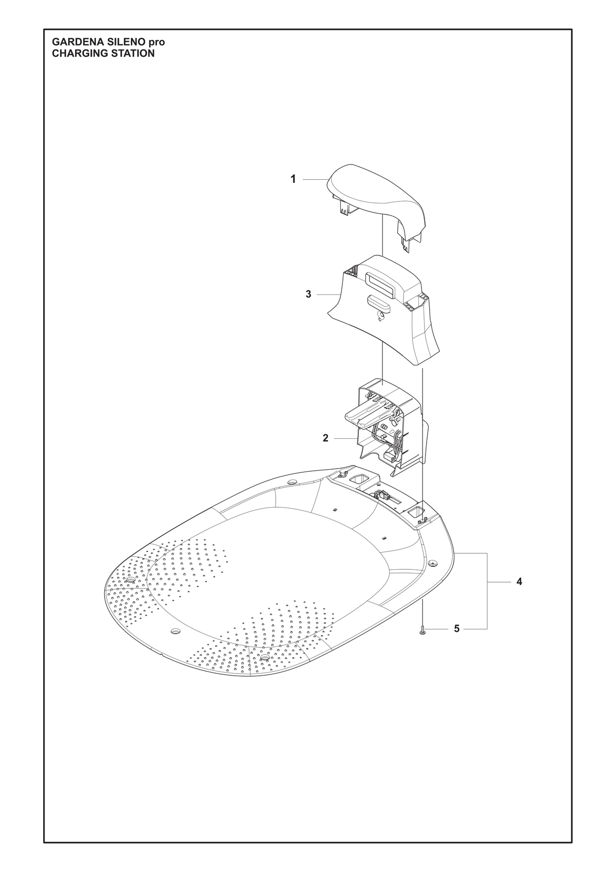 Husqvarna 546116002 onderdelentekening - positie 2