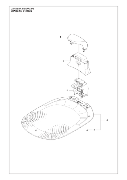 Husqvarna 546116002 onderdelentekening - positie 2