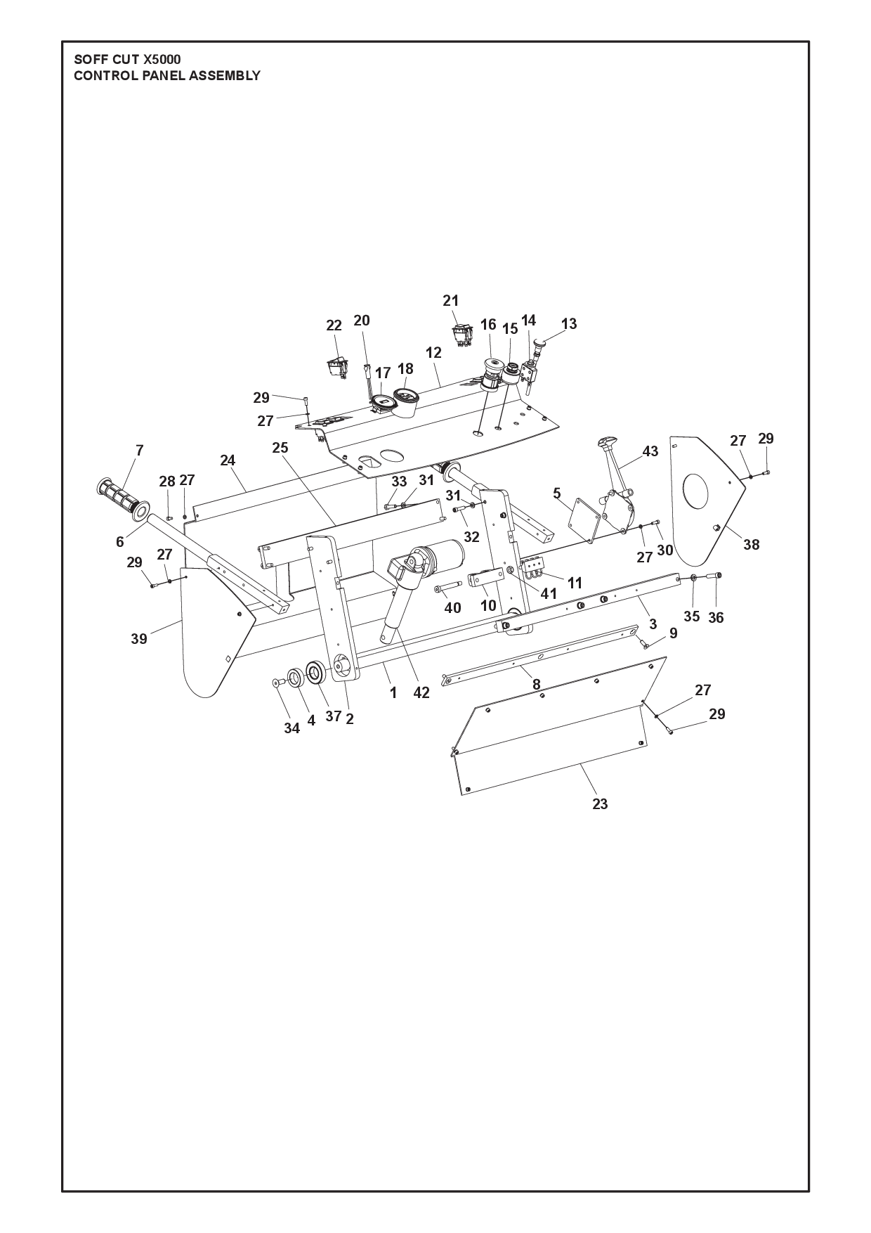 Husqvarna 505704301 onderdelentekening - positie 18
