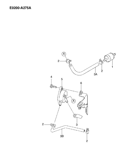 Husqvarna 535414545 onderdelentekening - positie 5