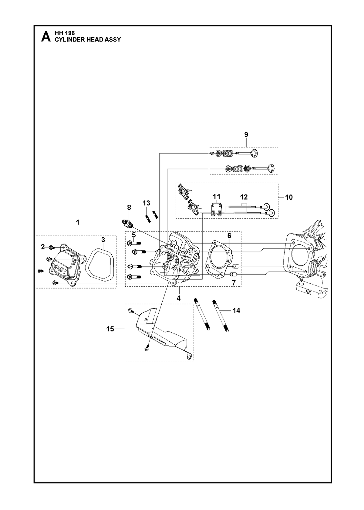 Husqvarna 531147323 onderdelentekening - positie 4