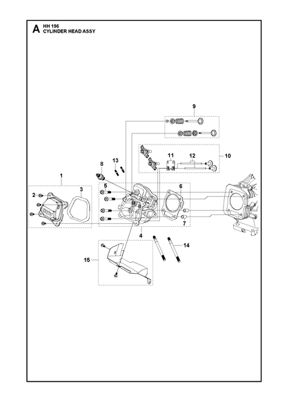 Husqvarna 531147323 onderdelentekening - positie 4