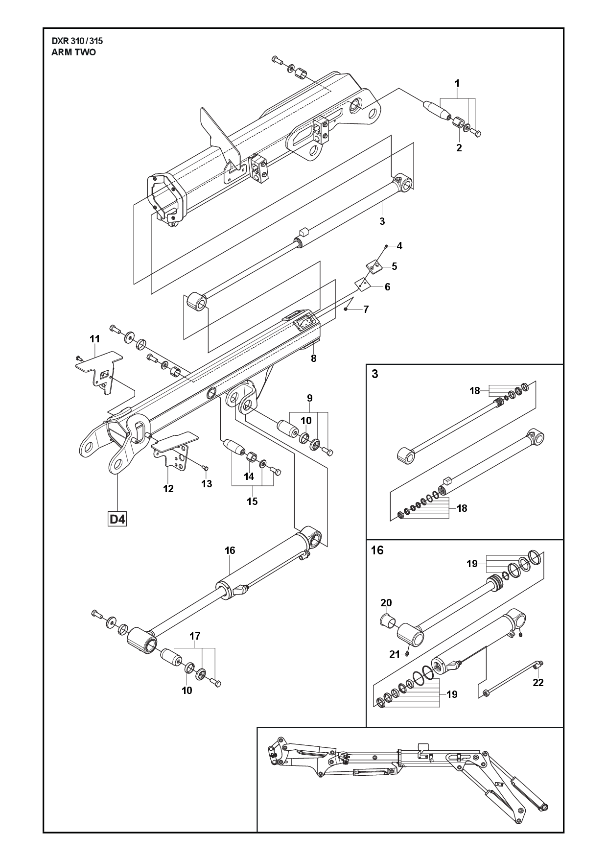 Husqvarna 505257701 onderdelentekening - positie 12