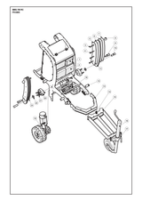Husqvarna 534309501 onderdelentekening - positie 2