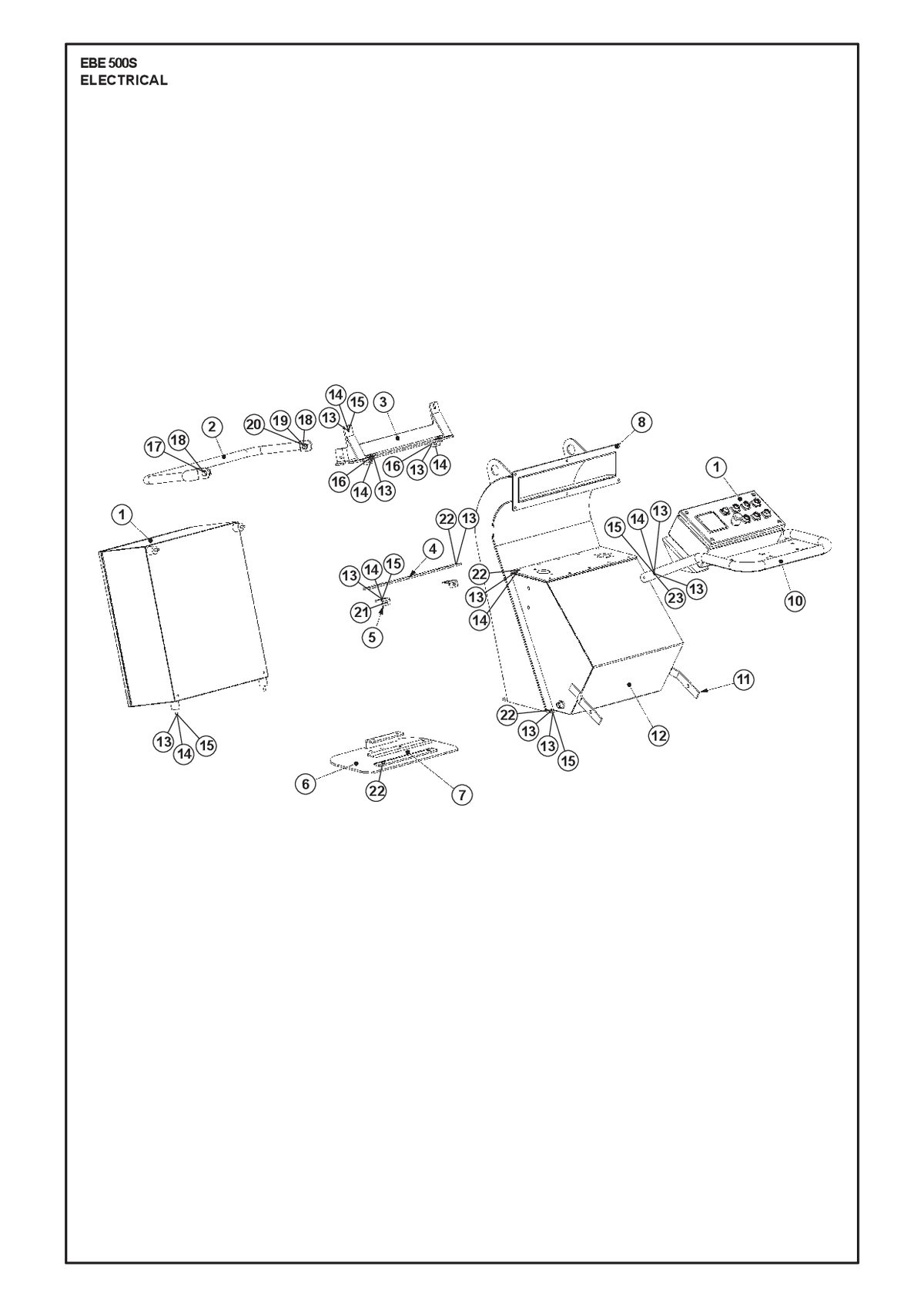 Husqvarna 533017302 onderdelentekening - positie 6