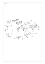 Husqvarna 533017302 onderdelentekening - positie 6