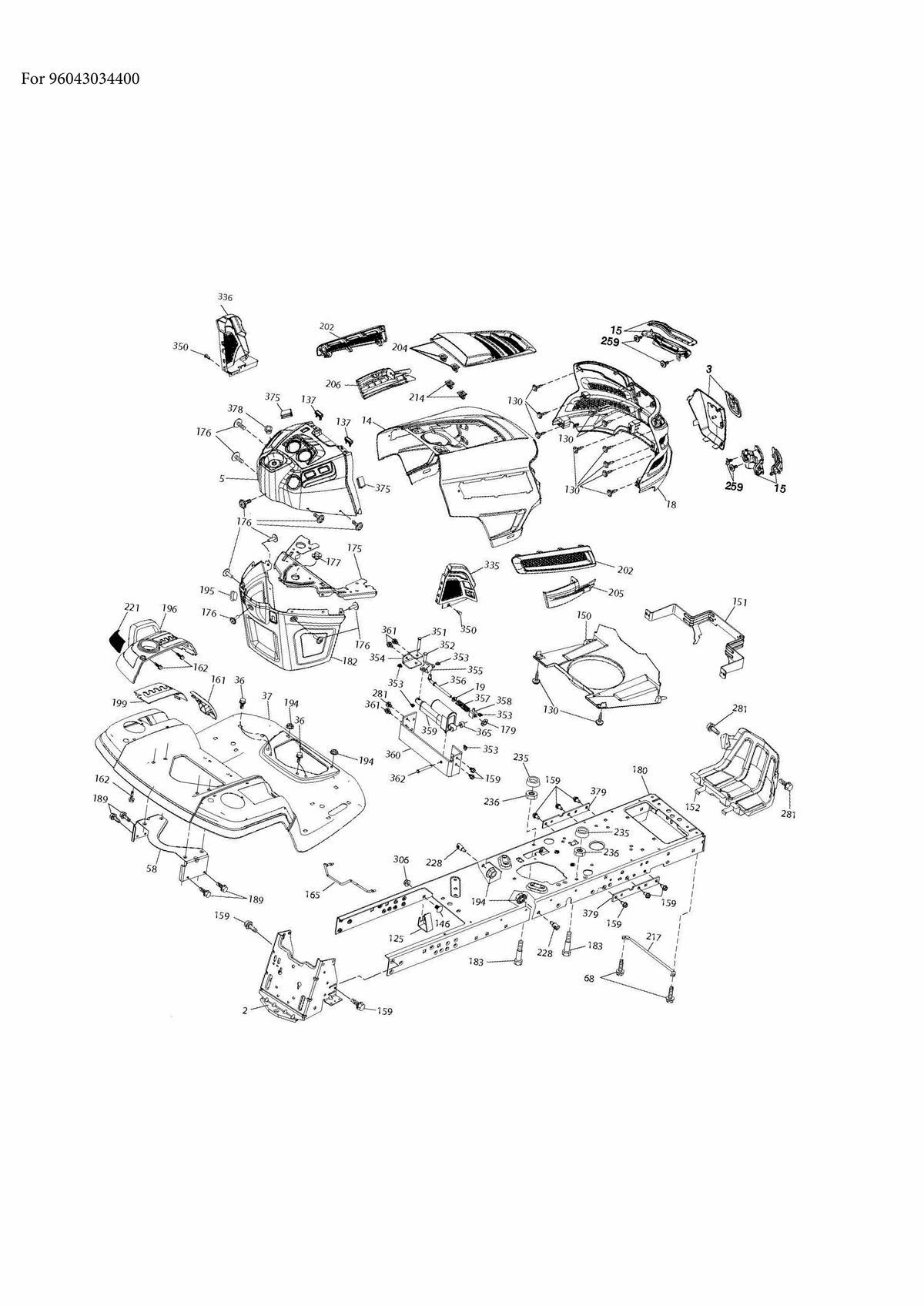 Husqvarna 590748819 onderdelentekening - positie 5
