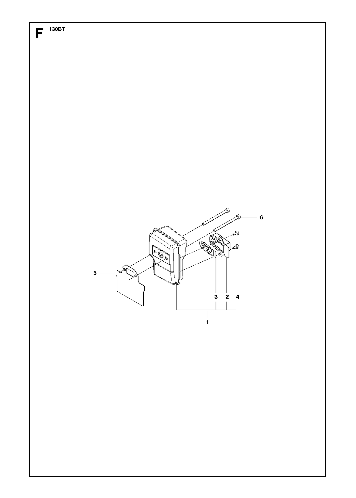Husqvarna 504117201 onderdelentekening - positie 3