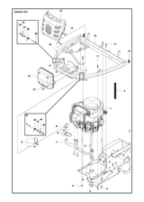 Husqvarna 580624701 onderdelentekening - positie 8