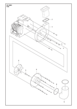 Husqvarna 534784701 onderdelentekening - positie 5