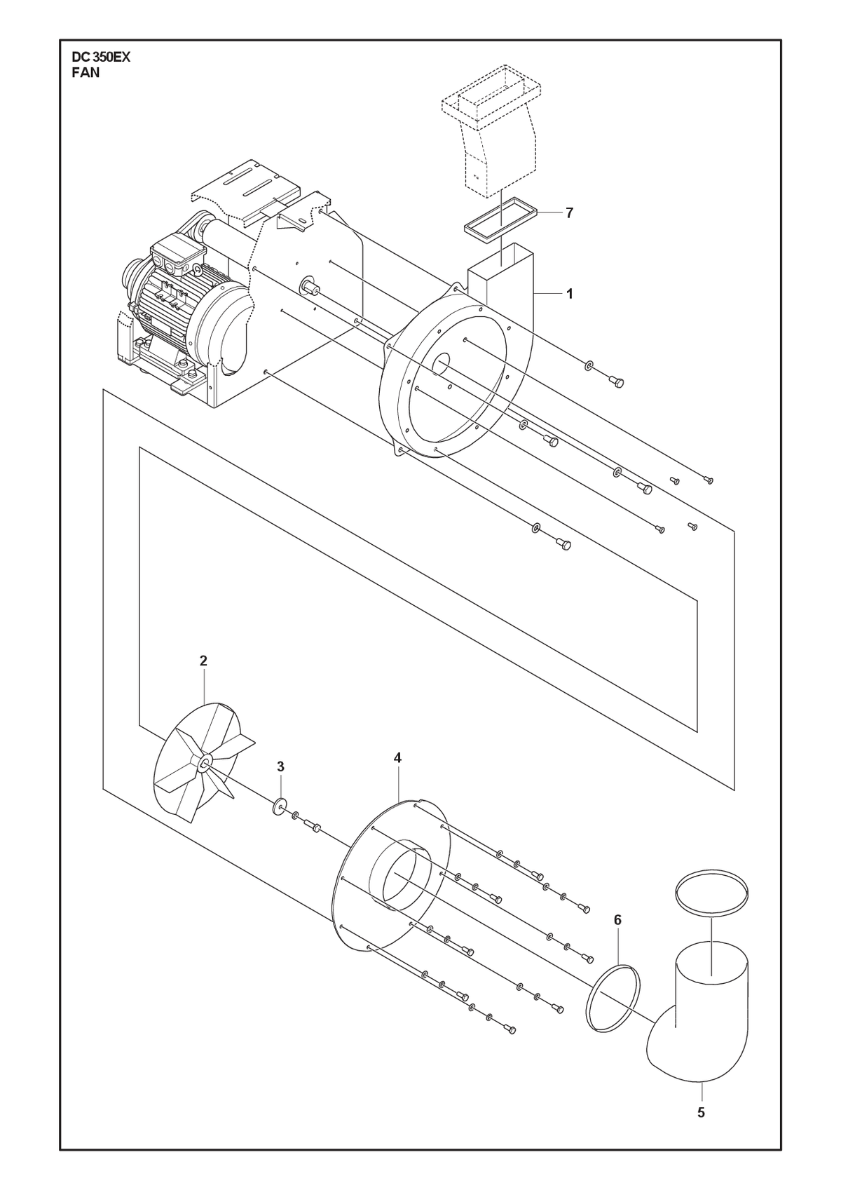 Husqvarna 534629201 onderdelentekening - positie 6