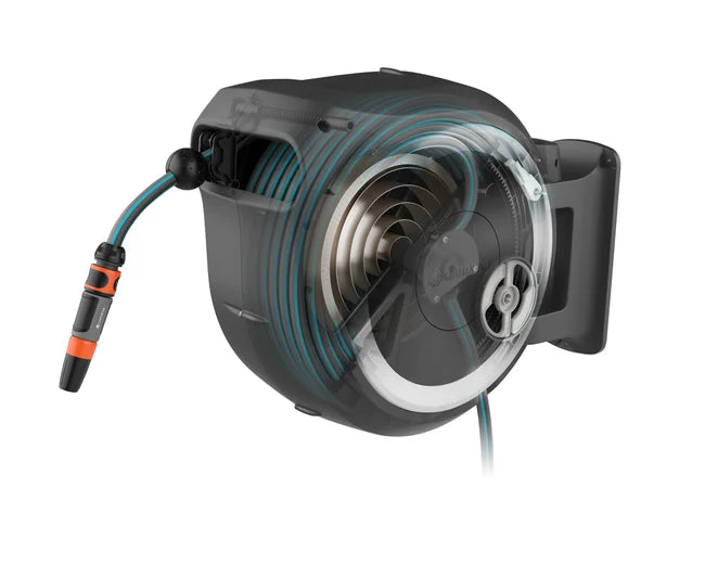 GARDENA Wandslangenbox RollUp M/L 25 m-keizers.nu