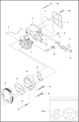 Husqvarna 545074901 onderdelentekening - positie 18