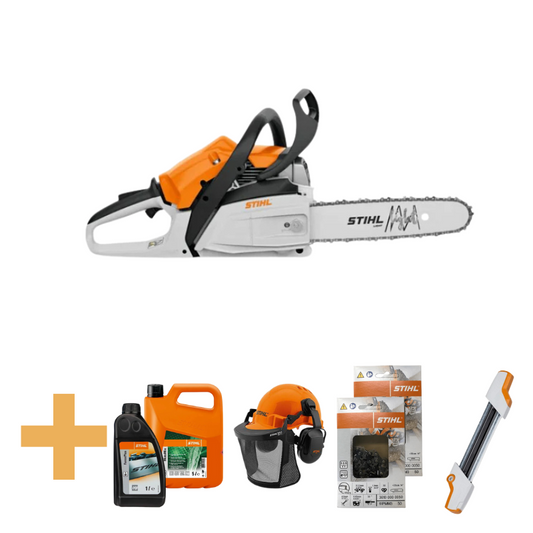 STIHL MS 162 Benzine Kettingzaag 35 cm - Complete Set