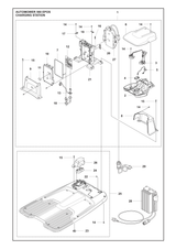 Husqvarna 548480101 onderdelentekening - positie 18