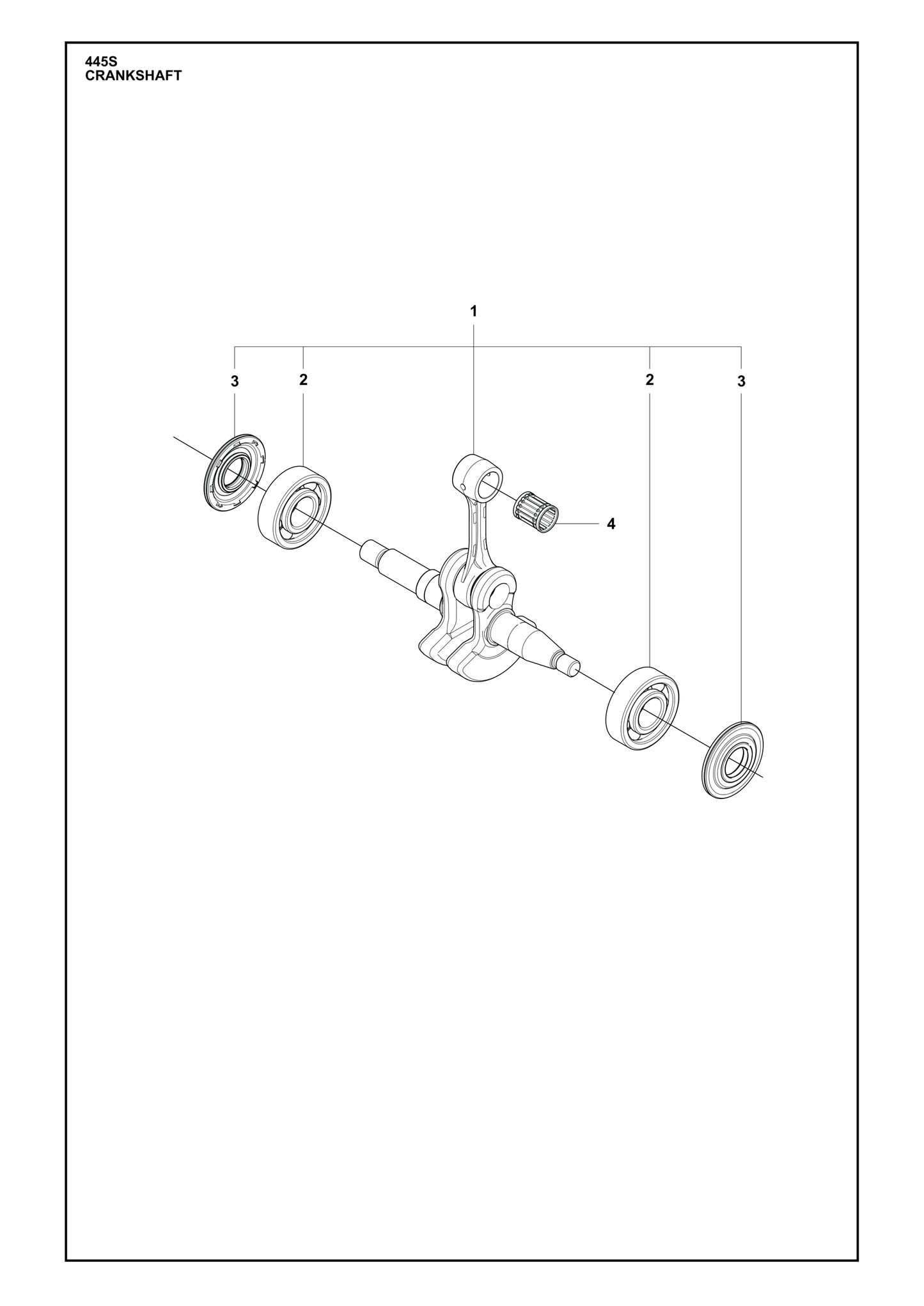 Husqvarna 510044501 onderdelentekening - positie 4