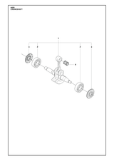 Husqvarna 510044501 onderdelentekening - positie 4