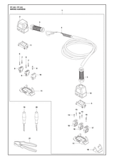 Husqvarna 522931402 onderdelentekening - positie 2