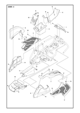 Husqvarna 574600801 onderdelentekening - positie 12