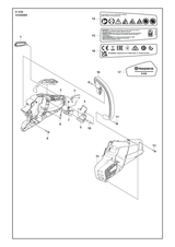 Husqvarna 590888202 onderdelentekening - positie 2