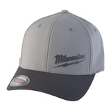 Milwaukee Performance Baseballcap - Donkergrijs