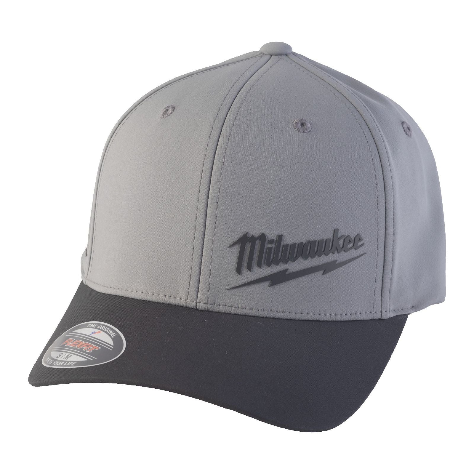 Milwaukee Performance Baseballcap - Donkergrijs