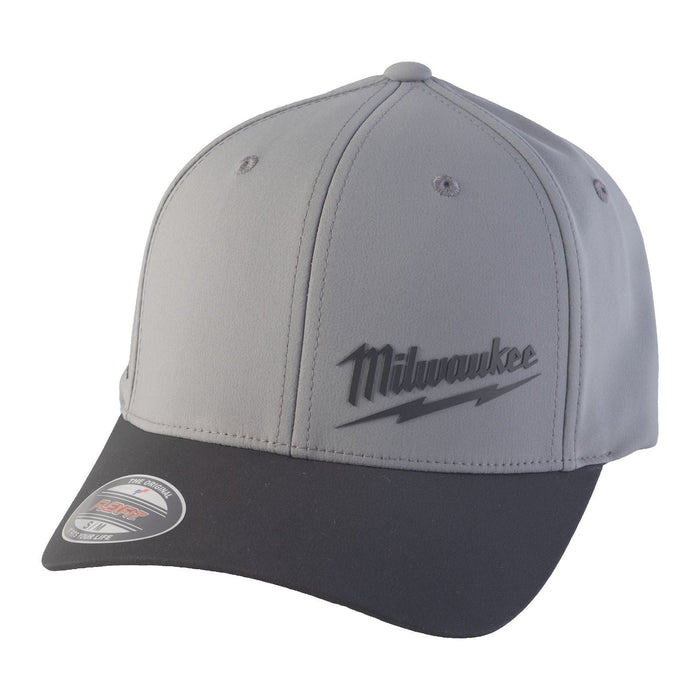 Milwaukee Performance Baseballcap - Donkergrijs