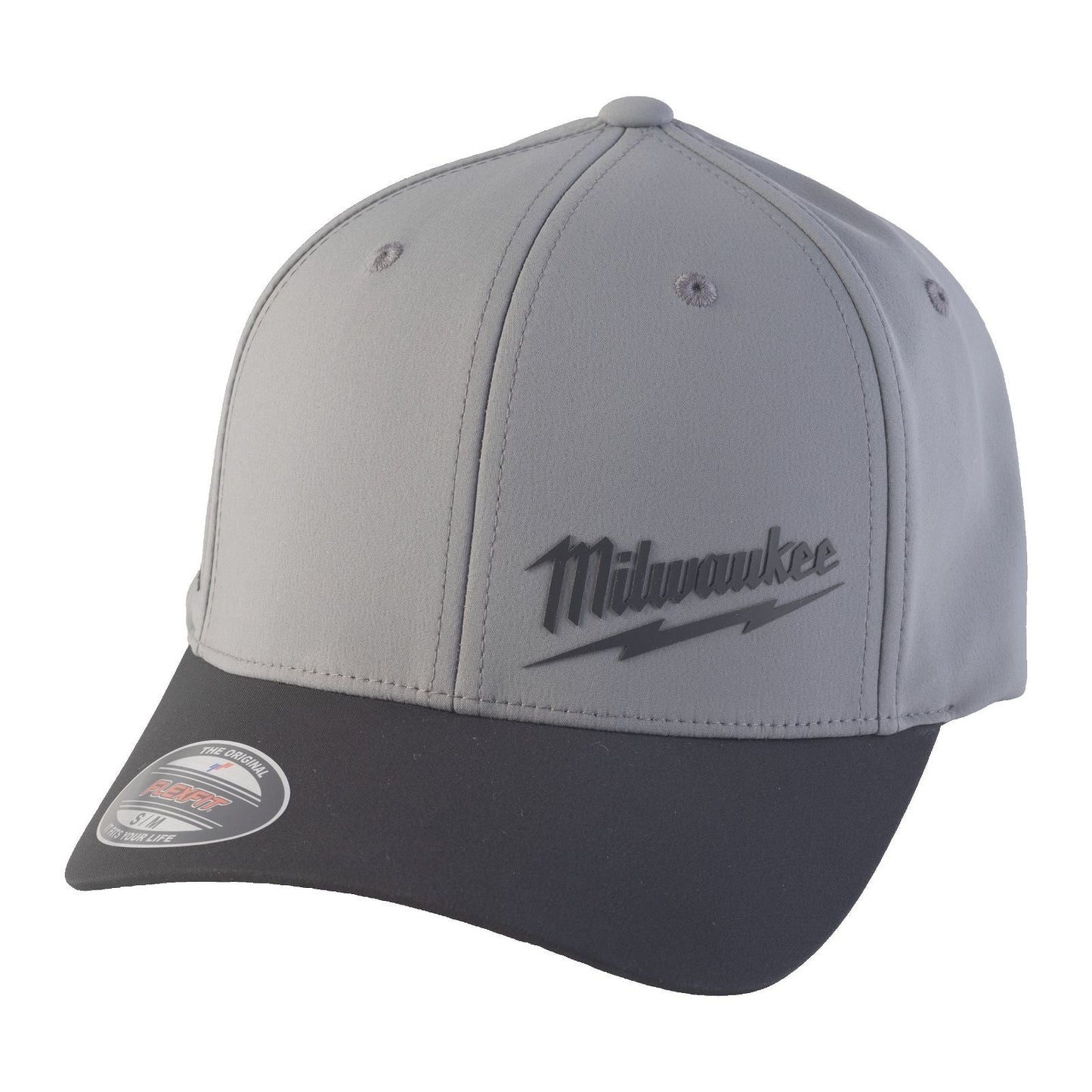 Milwaukee Performance Baseballcap - Donkergrijs