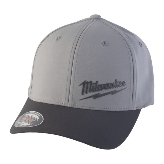Milwaukee Performance Baseballcap - Donkergrijs