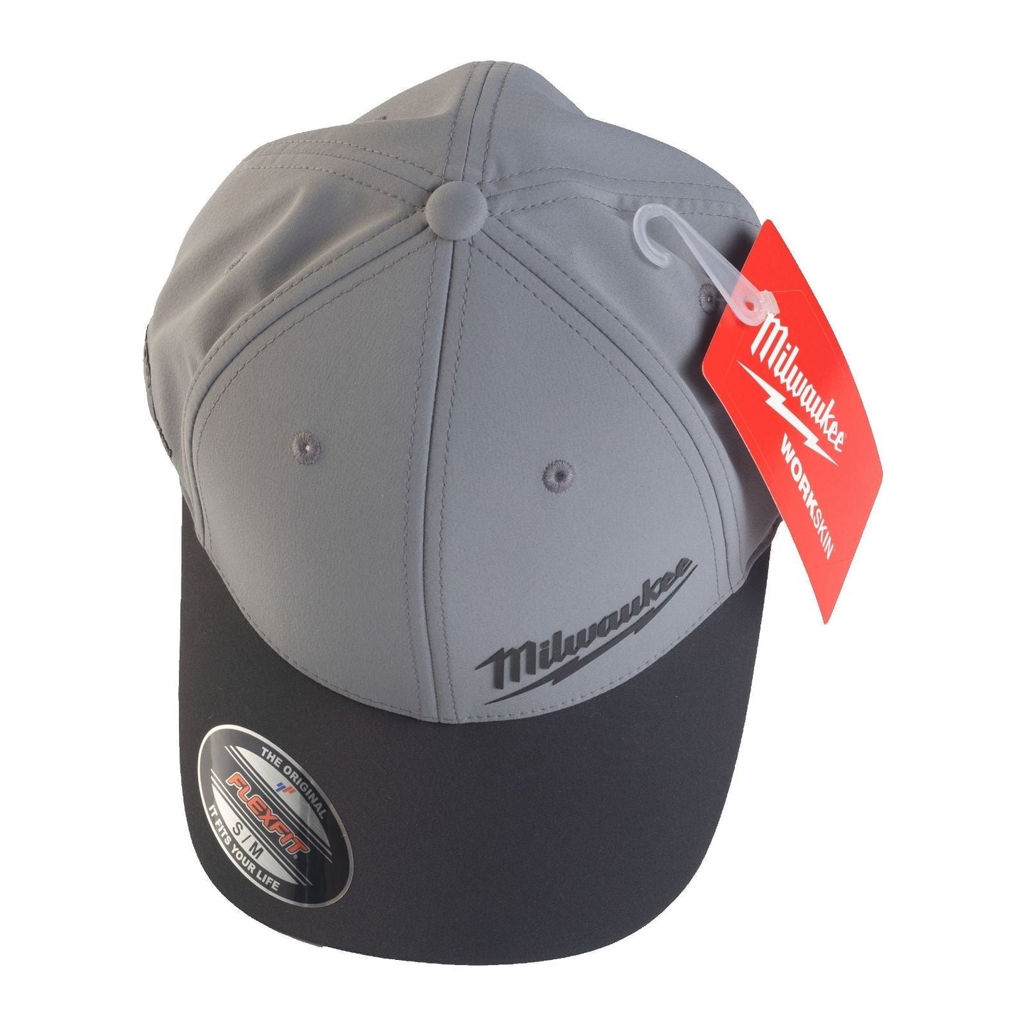 Milwaukee Performance Baseballcap - Donkergrijs