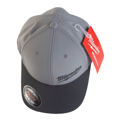 Milwaukee Performance Baseballcap - Donkergrijs