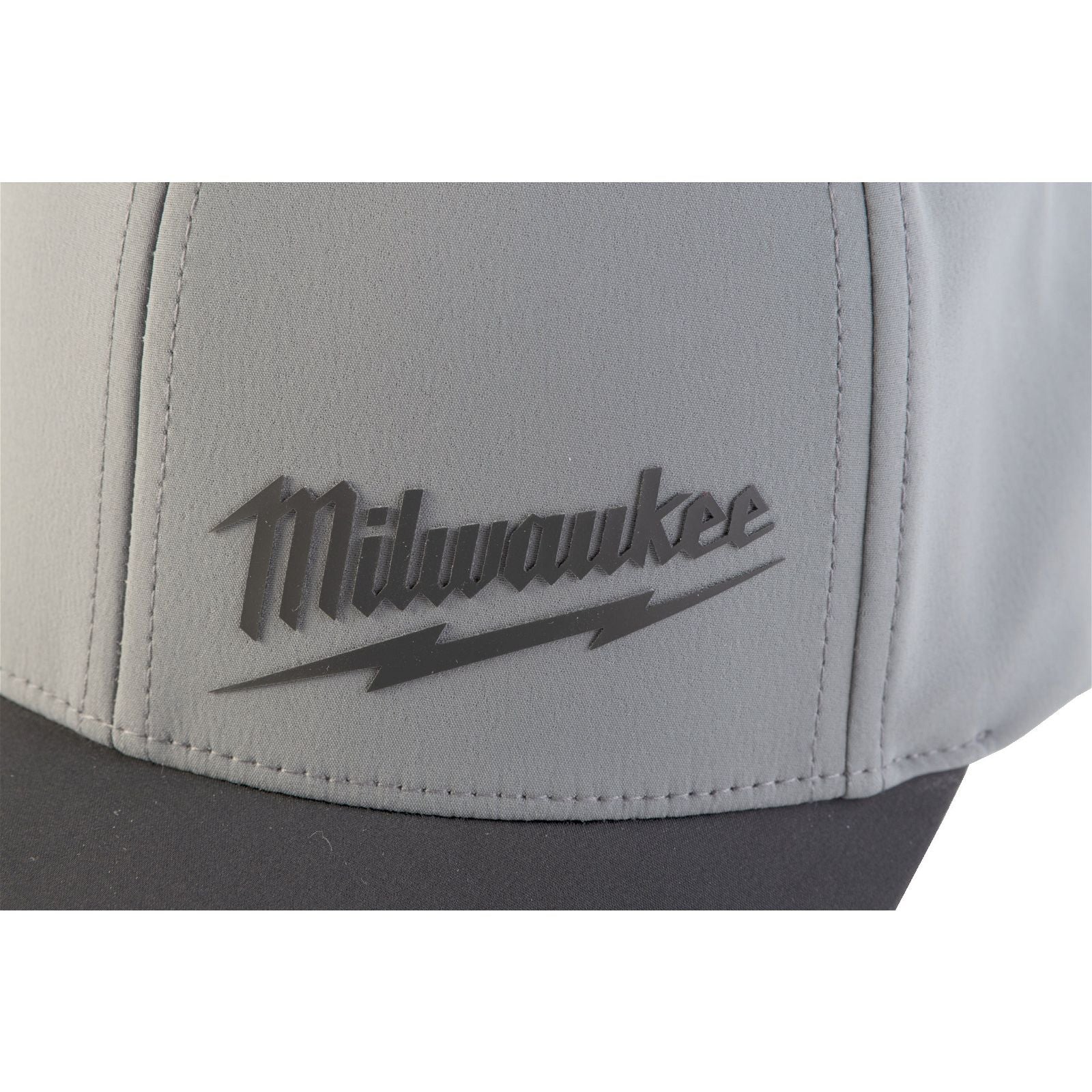 Milwaukee Performance Baseballcap - Donkergrijs