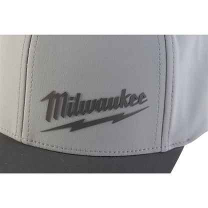 Milwaukee Performance Baseballcap - Donkergrijs