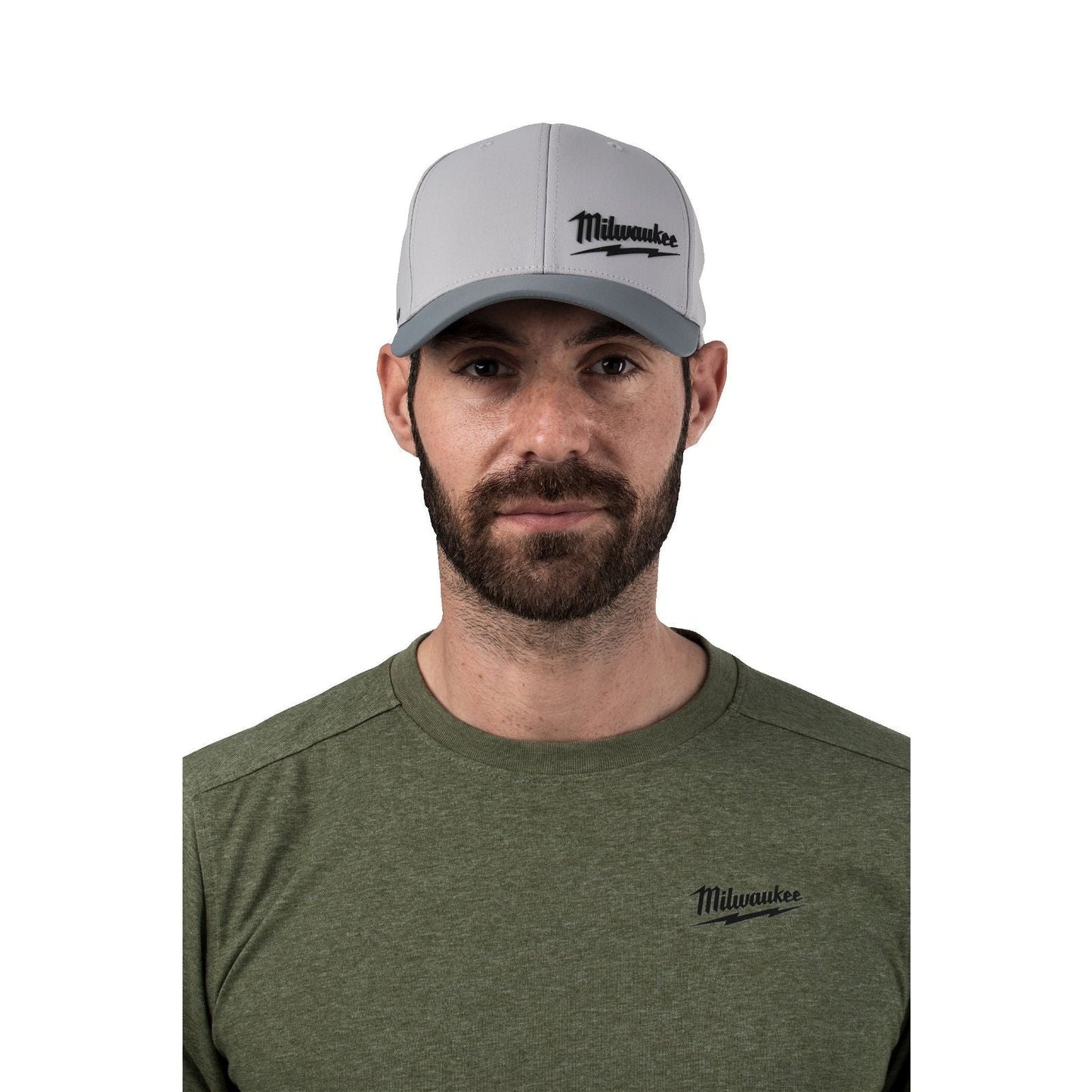Milwaukee Performance Baseballcap - Grijs