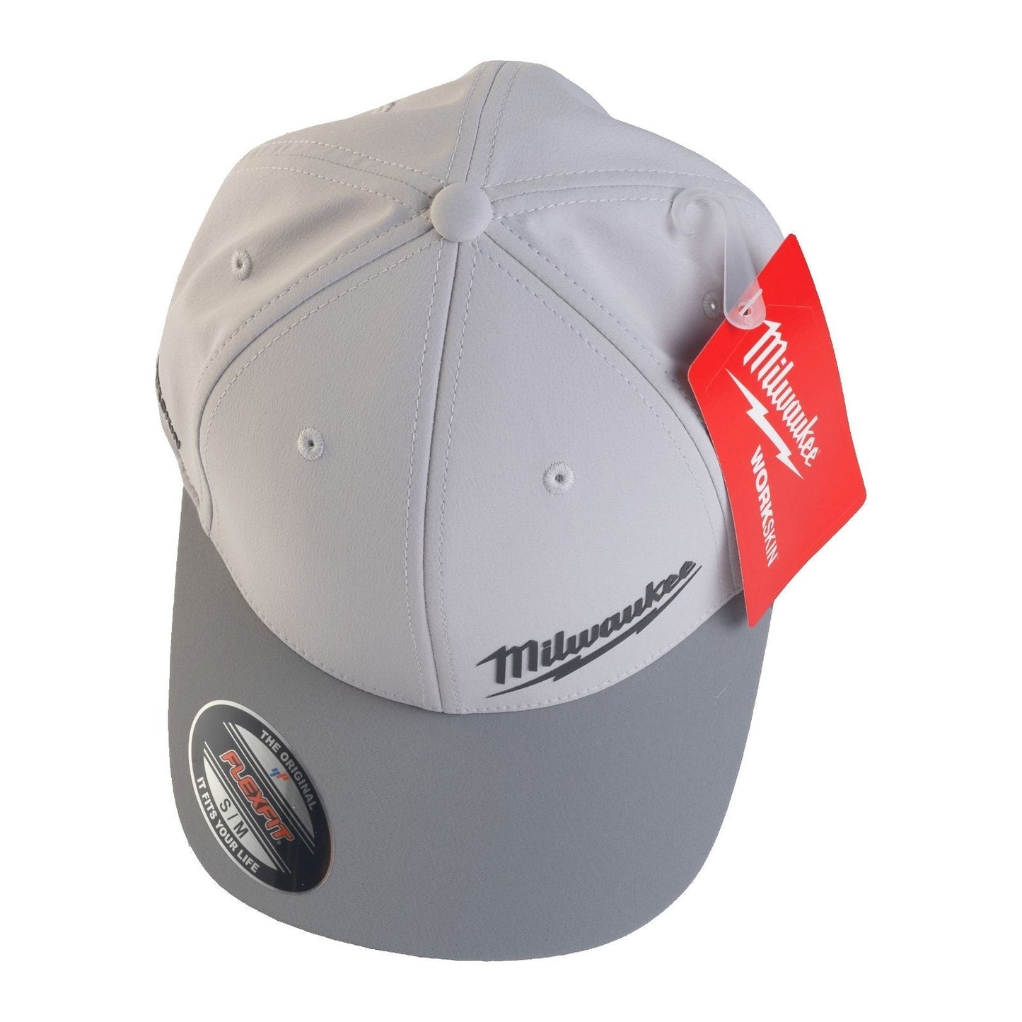 Milwaukee Performance Baseballcap - Grijs