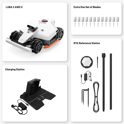 Mammotion Luba 2 AWD 3000 X Robotmaaier