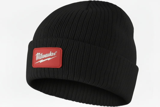 Milwaukee Beanie – Zwart | Warm & Comfortabel-keizers.nu