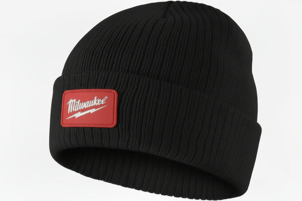 Milwaukee Beanie – Zwart | Warm & Comfortabel