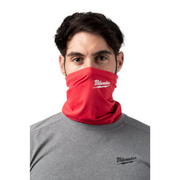 Milwaukee Halsgaiter & Gezichtsbeschermer - Rood