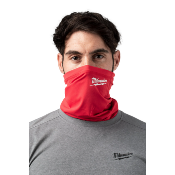 Milwaukee Halsgaiter & Gezichtsbeschermer - Rood