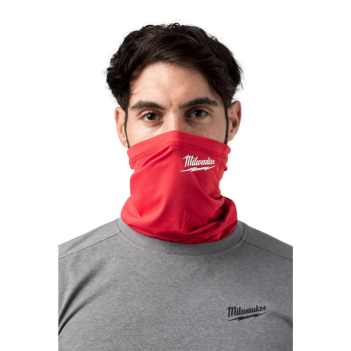 Milwaukee Halsgaiter & Gezichtsbeschermer - Rood